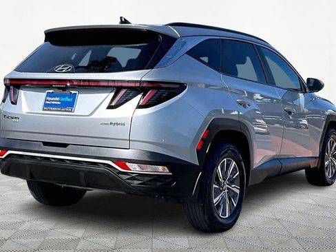 Certified 2023 Hyundai Tucson Blue image 2