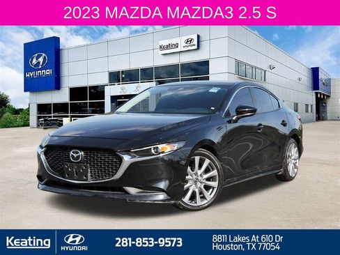 Used 2023 MAZDA MAZDA3 s image 1