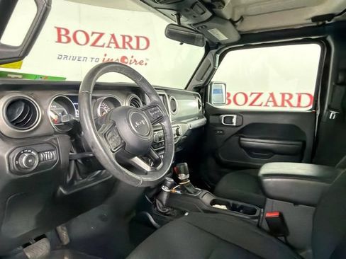 Used 2022 Jeep Wrangler Unlimited Sport AWD/4WD image 12