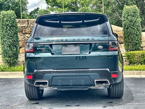 Certified 2022 Land Rover Range Rover Sport HST AWD/4WD image 4