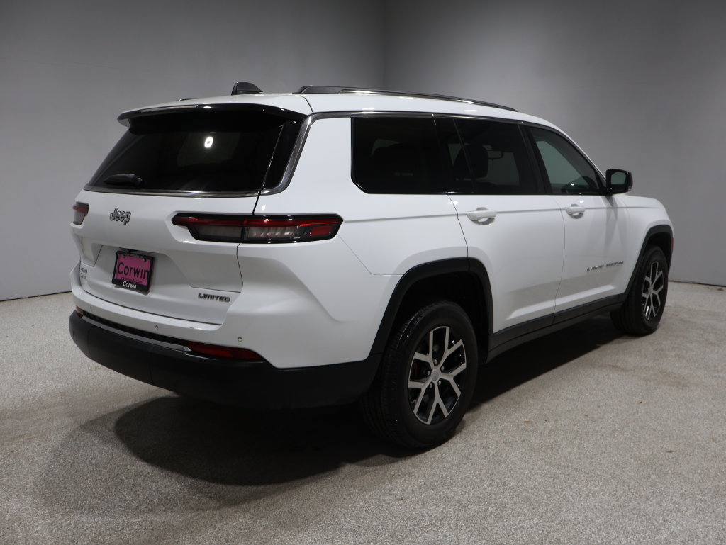 Used 2024 Jeep Grand Cherokee L Limited AWD/4WD image 3