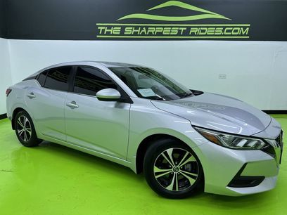 Used 2022 Nissan Sentra SV w/ All-Weather Package