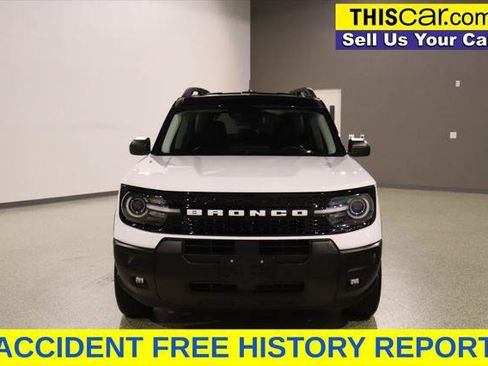 Used 2025 Ford Bronco Sport Outer Banks AWD/4WD image 3