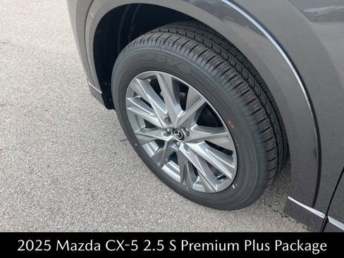 New 2025 MAZDA CX-5 AWD 2.5 S image 4