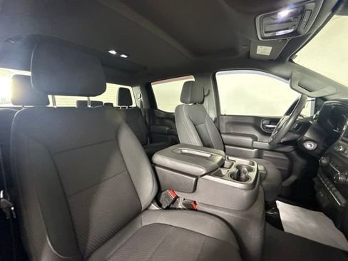 Used 2021 Chevrolet Silverado 1500 Custom Trail Boss w/ Safety Confidence Package AWD/4WD image 30