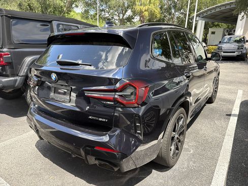 Certified 2023 BMW X3 xDrive30i w/ M Sport Package AWD/4WD image 2