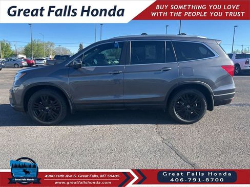 Used 2022 Honda Pilot Black Edition image 4