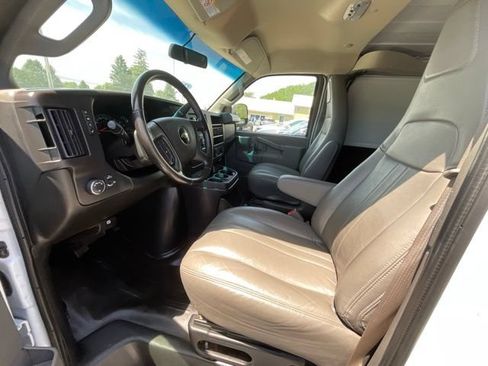 Used 2023 Chevrolet Express 2500 Extended w/ Driver Convenience Package RWD image 11
