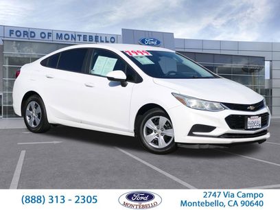 Used 2017 Chevrolet Cruze LS