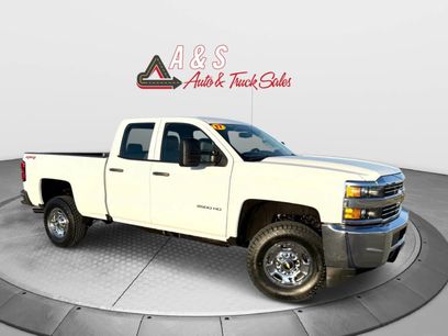 Used 2017 Chevrolet Silverado 2500 W/T