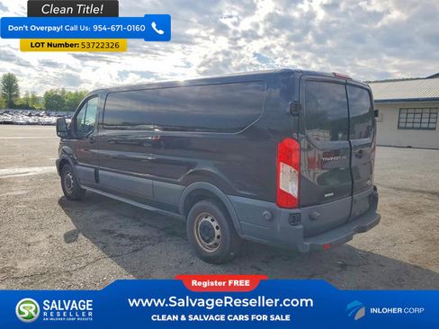Used 2015 Ford Transit 250 148 Low Roof RWD image 3