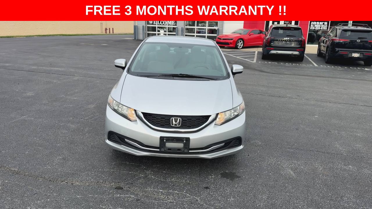 Used 2015 Honda Civic LX image 3