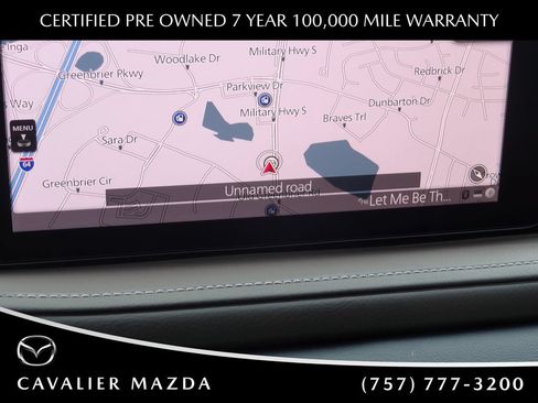 Certified 2025 MAZDA CX-30 2.5 Turbo w/ Premium Package AWD/4WD image 31