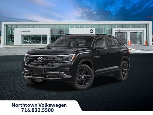 New 2026 Volkswagen Atlas Cross Sport SEL R-Line AWD/4WD image 1