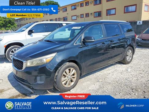 Used 2016 Kia Sedona LX FWD image 1
