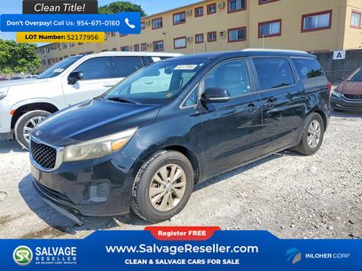 Used 2016 Kia Sedona LX