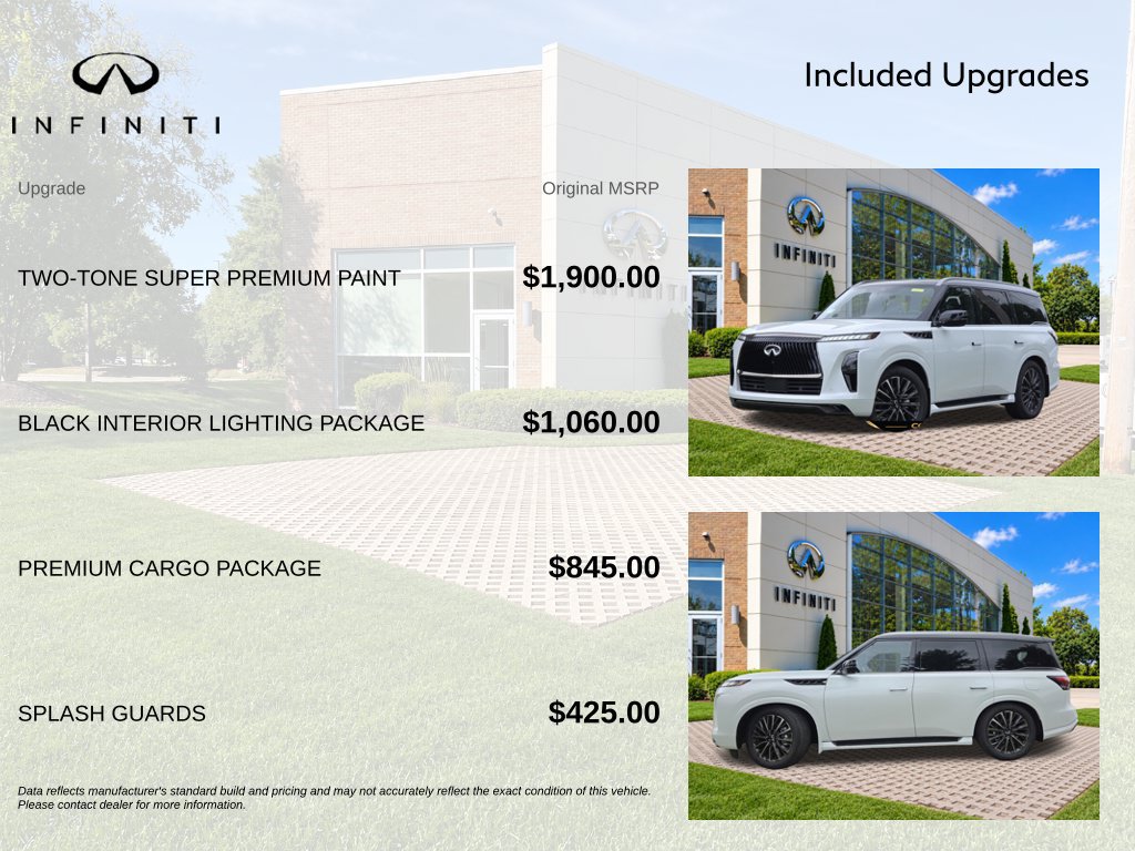New 2026 INFINITI QX80 Autograph AWD/4WD image 6