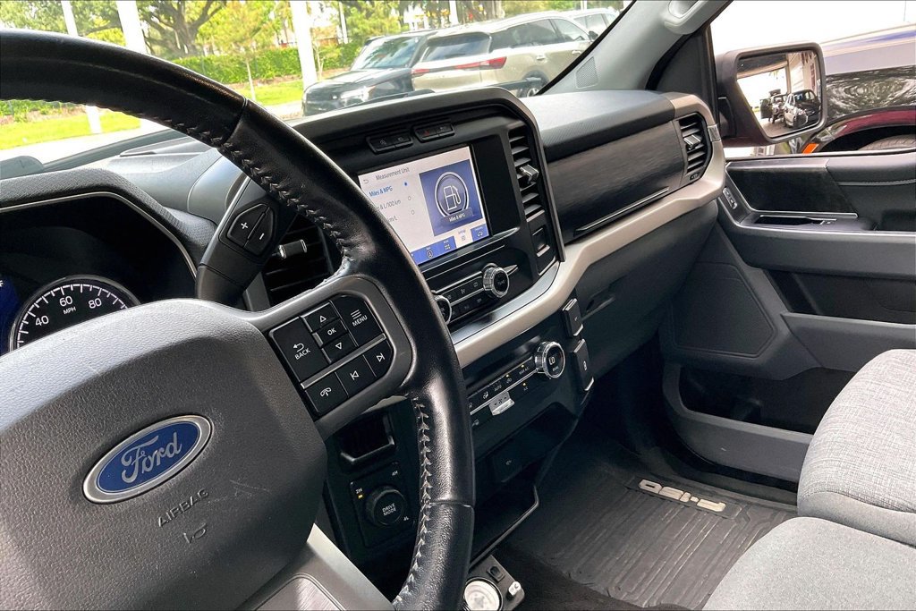 Used 2021 Ford F150 XLT w/ Equipment Group 301A Mid AWD/4WD image 11