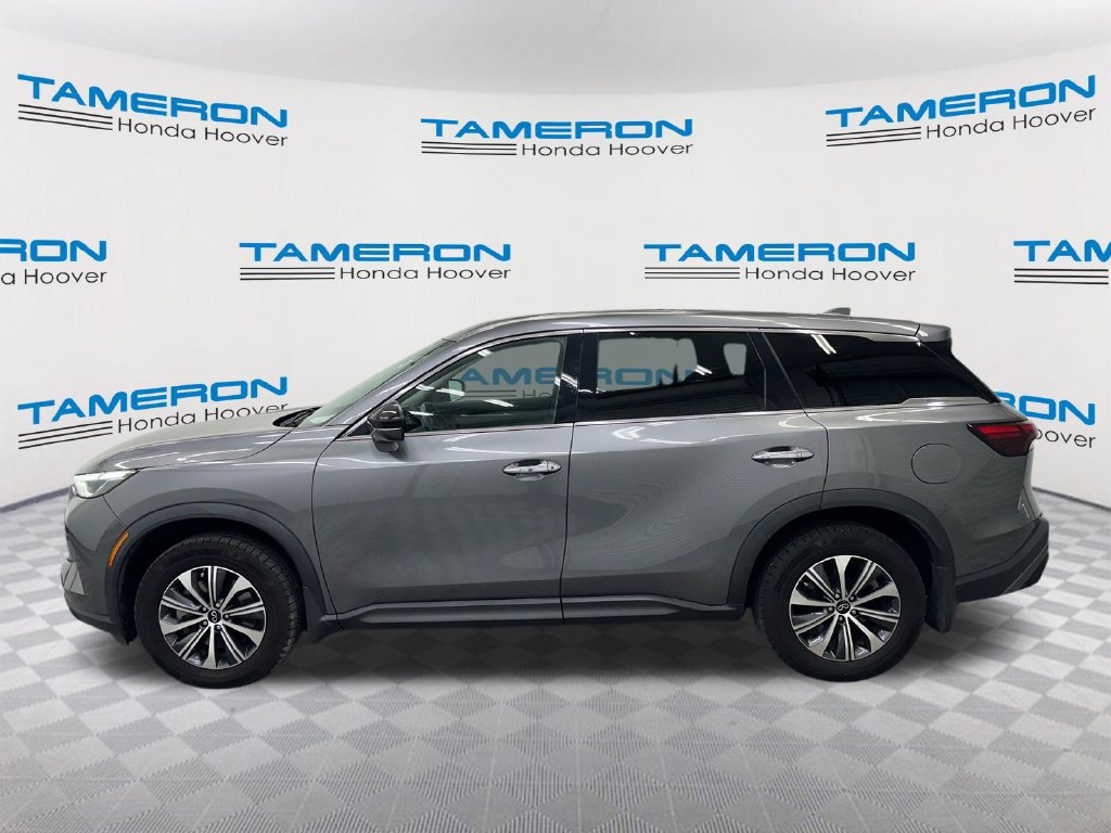 Used 2023 INFINITI QX60 Pure AWD/4WD image 2