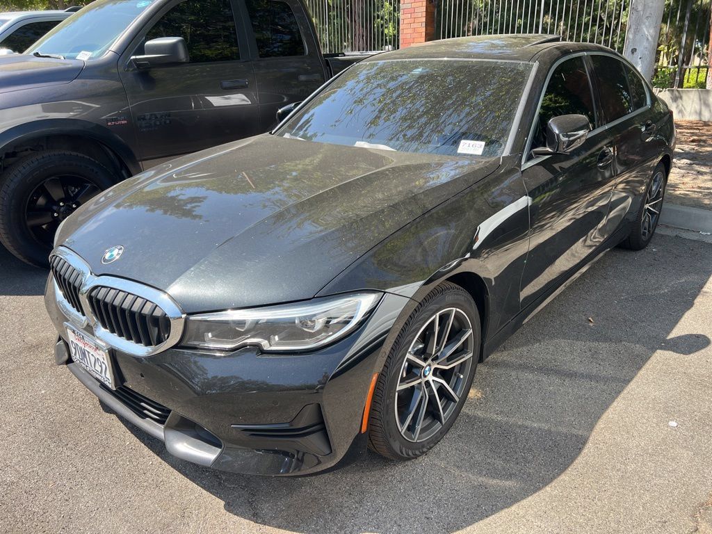 Used 2019 BMW 330i Sedan w/ Convenience Package RWD image 1