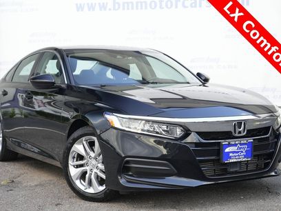 Used 2019 Honda Accord LX