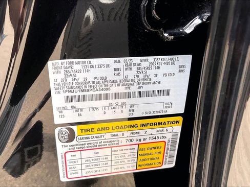 Certified 2023 Ford Expedition Platinum image 36