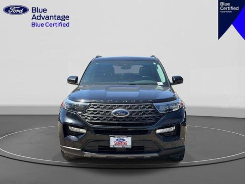 Certified 2023 Ford Explorer XLT w/ Equipment Group 202A AWD/4WD image 3