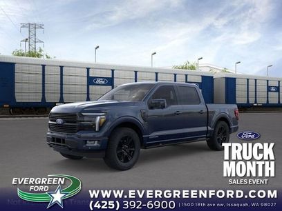 New 2026 Ford F150 Platinum w/ Equipment Group 702A High