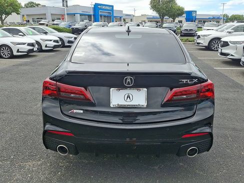 Certified 2020 Acura TLX V6 w/ A-SPEC Pkg FWD image 5
