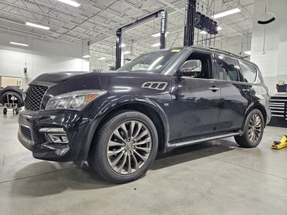 Used 2016 INFINITI QX80 Limited w/ All Season Package