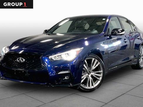 Used 2023 INFINITI Q50 Sensory AWD/4WD image 1