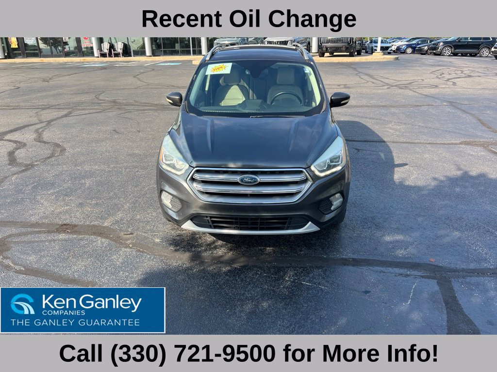 Used 2017 Ford Escape Titanium FWD image 4