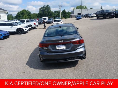 Certified 2024 Kia Forte LXS FWD image 4