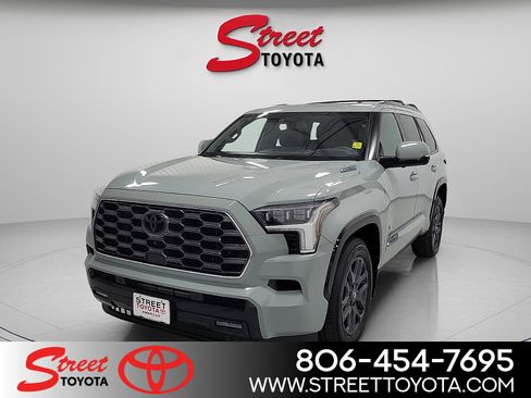 Certified 2025 Toyota Sequoia Platinum AWD/4WD image 1