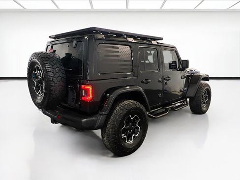 Used 2022 Jeep Wrangler Unlimited Rubicon 4xe w/ Steel Bumper Group AWD/4WD image 4