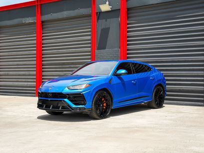 Used 2020 Lamborghini Urus