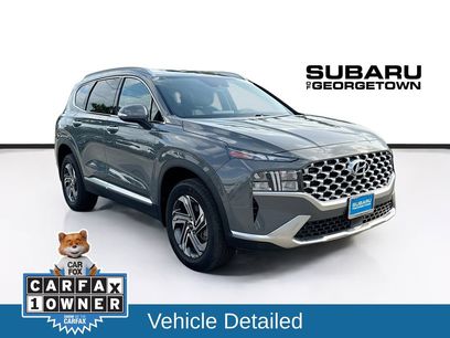 Used 2022 Hyundai Santa Fe SEL w/ Convenience Package