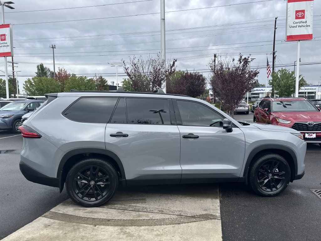 Certified 2025 Toyota Grand Highlander AWD Hybrid image 6