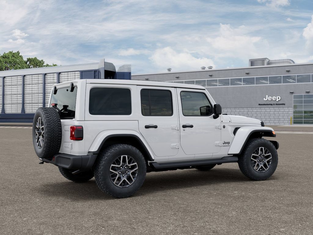 New 2027 Jeep Wrangler Unlimited Sahara AWD/4WD image 4
