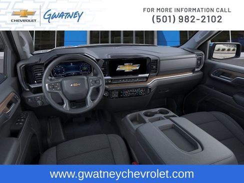 New 2026 Chevrolet Silverado 1500 LT w/ LPO, Liner Protection Package AWD/4WD image 15