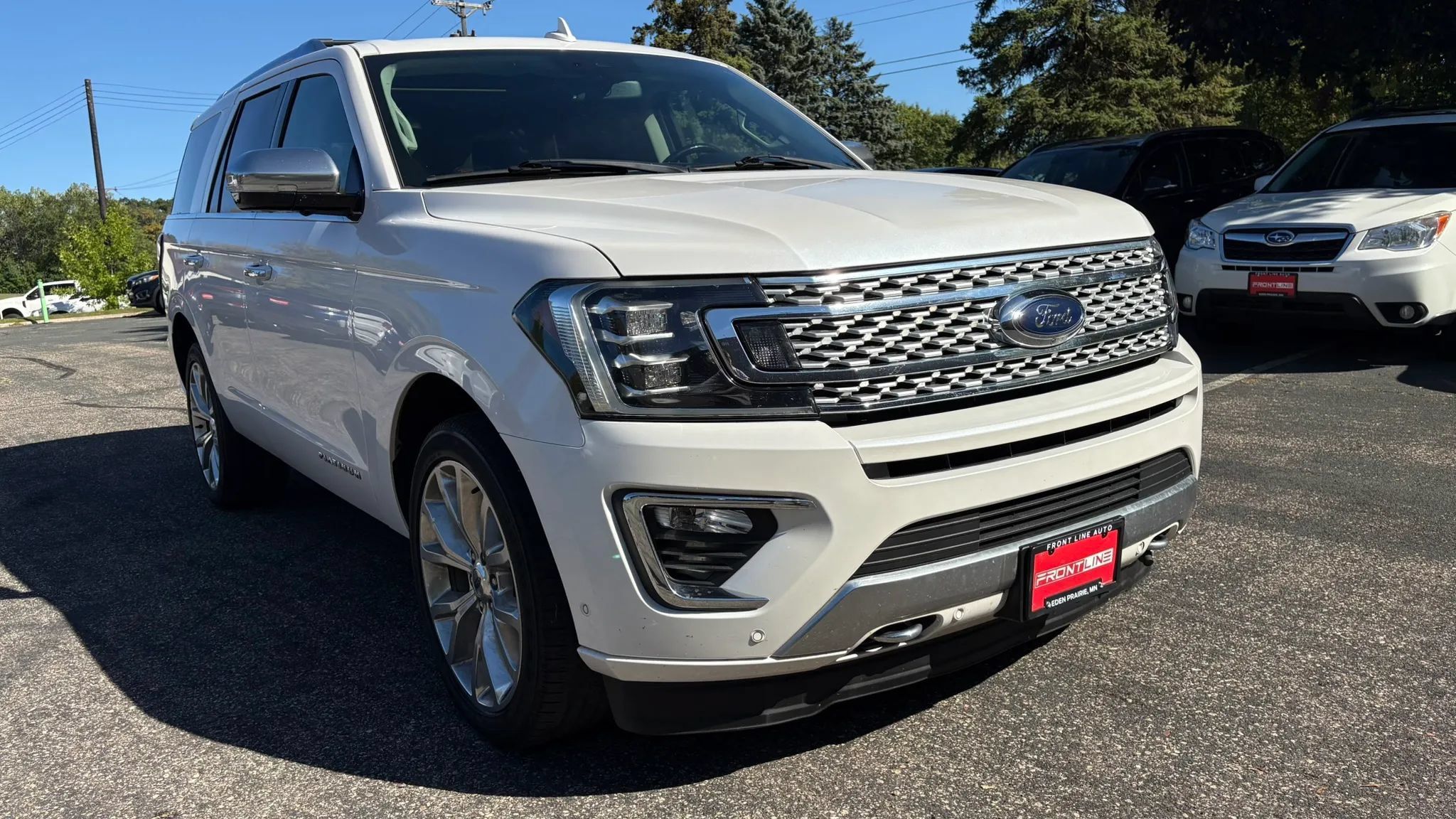 Used 2018 Ford Expedition Platinum AWD/4WD image 13