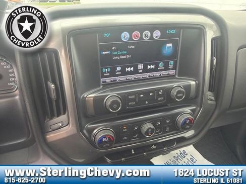Used 2018 Chevrolet Silverado 1500 LT w/ All Star Edition AWD/4WD image 21