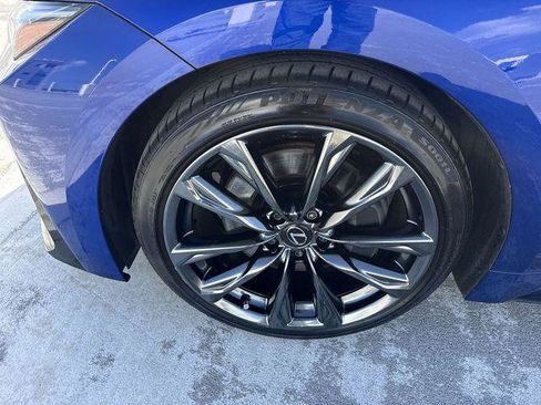 Certified 2024 Lexus IS 350 F Sport w/ Memory Package RWD image 10