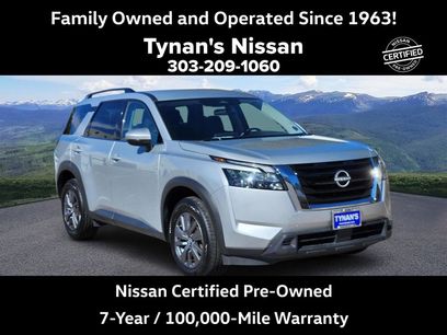 Used 2025 Nissan Pathfinder SV