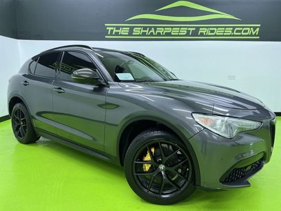 Used 2019 Alfa Romeo Stelvio w/ Nero Edizione