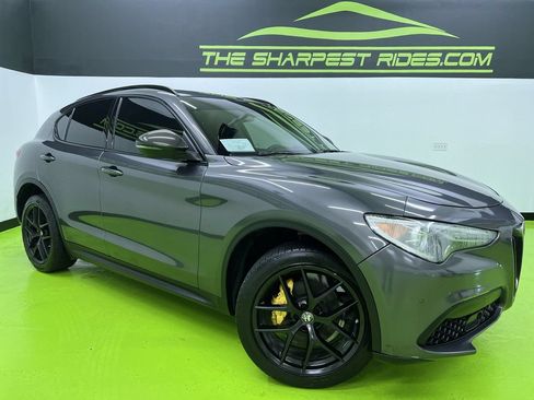 Used 2019 Alfa Romeo Stelvio w/ Nero Edizione RWD image 1