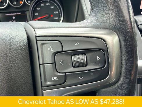 Used 2021 Chevrolet Tahoe Z71 w/ Luxury Package AWD/4WD image 28