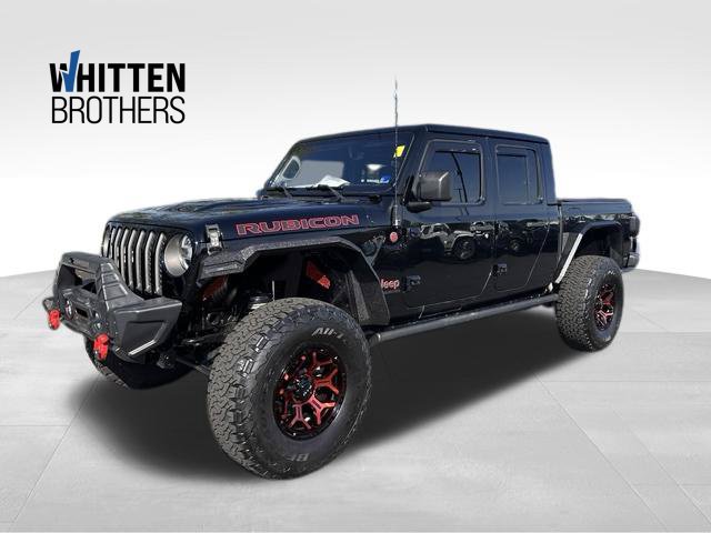 Used 2020 Jeep Gladiator Rubicon AWD/4WD image 1