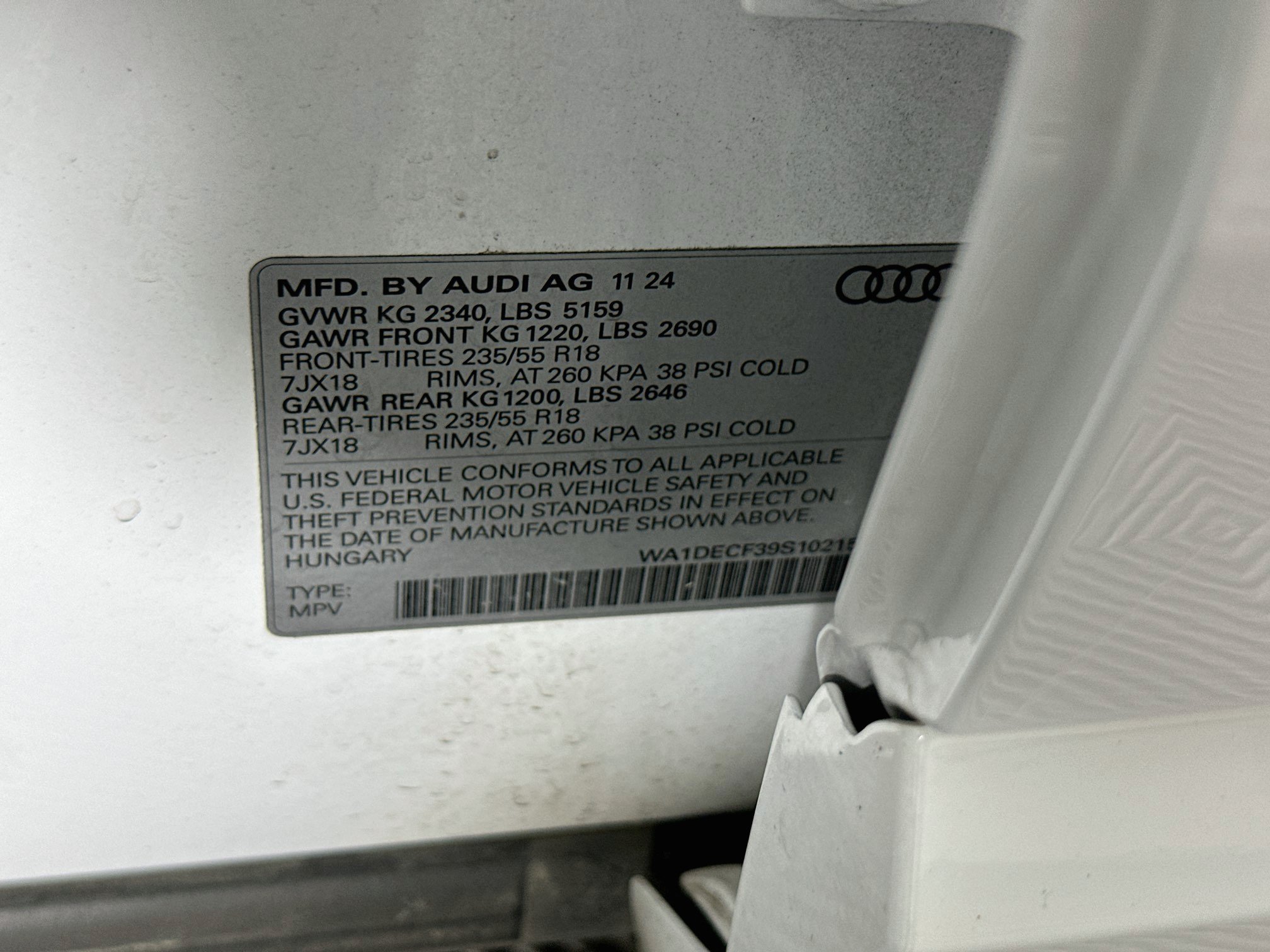Used 2025 Audi Q3 2.0T Premium AWD/4WD image 12