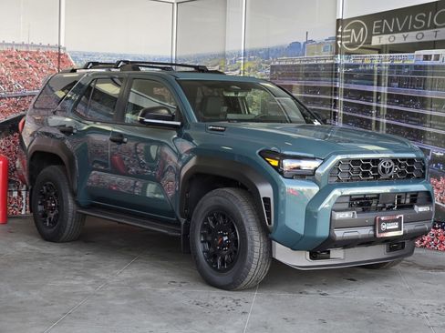 New 2026 Toyota 4Runner TRD Off-Road Premium image 1